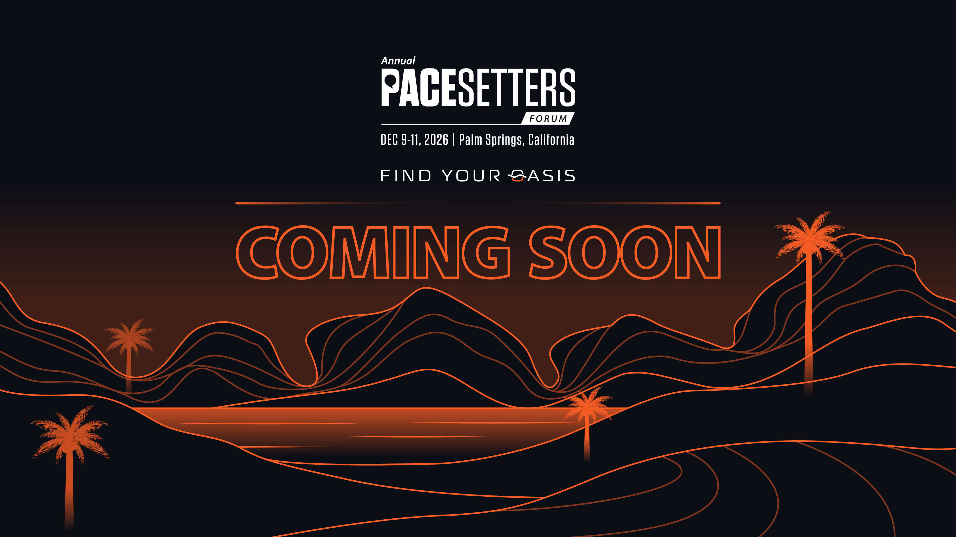 Event banner