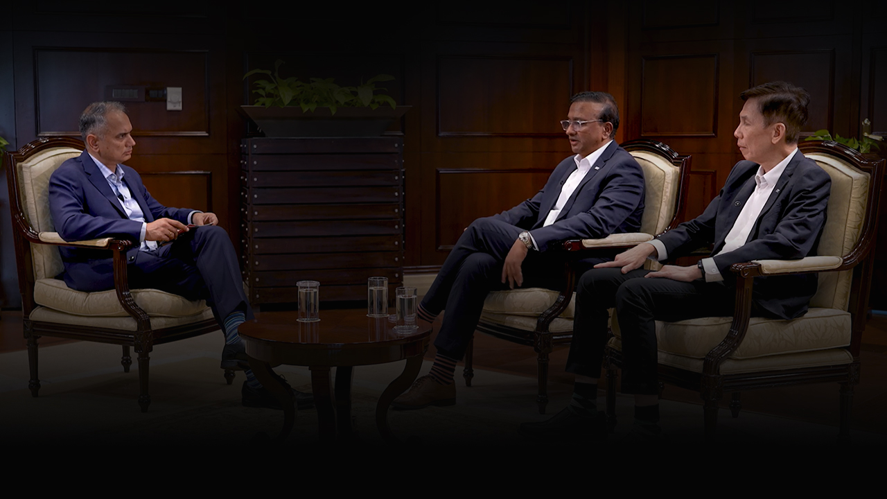 Reimagining Healthcare at Scale – Dilip Kadambi & Linus Tham, IHH Healthcare